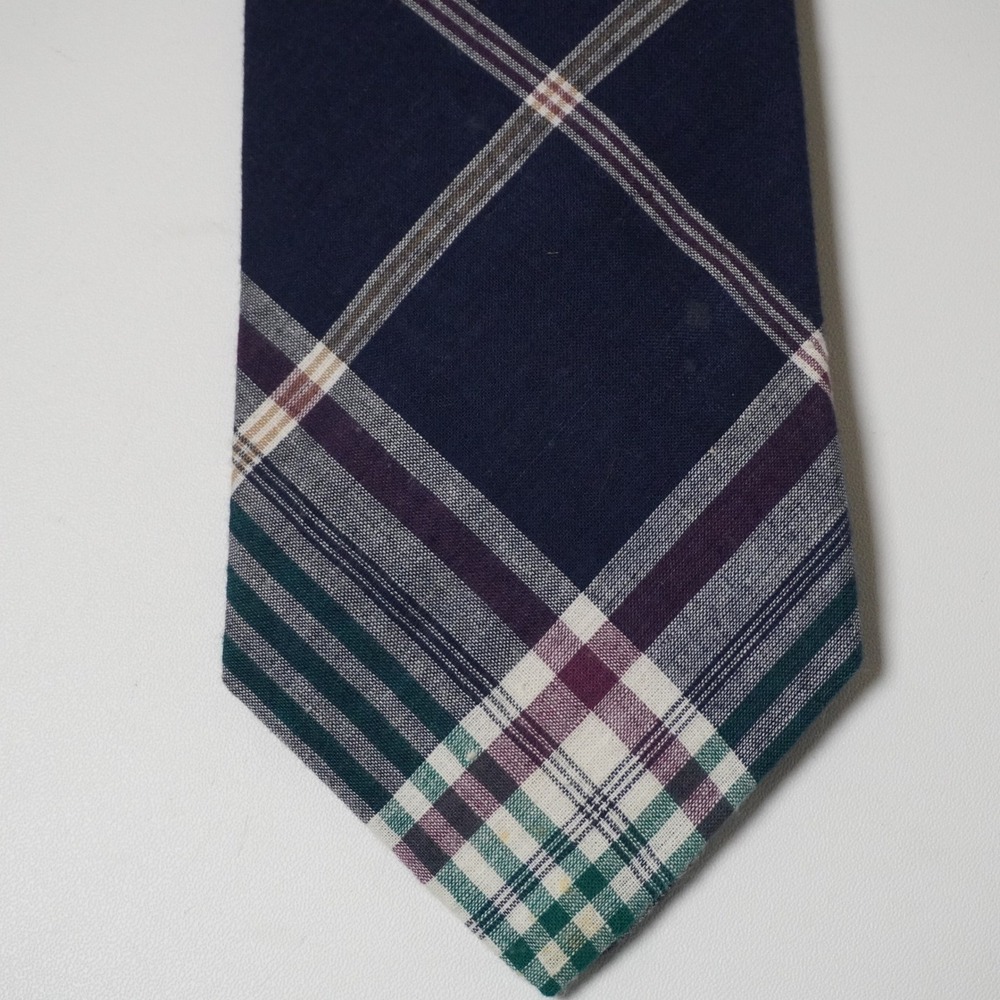 Pendleton Plaid‎ Necktie Classic Tartan Pattern Men's Accessory Tie 100% Cotton